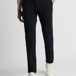 Peter England Men Slim Fit Trousers-picture-31