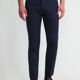Arrow New York Men Slim Fit Mid-Rise Formal Trousers-picture-2