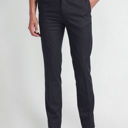 Arrow New York Men Slim Fit Mid-Rise Formal Trouser-picture-11