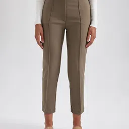DeFacto Women Regular Fit Trousers-image-98