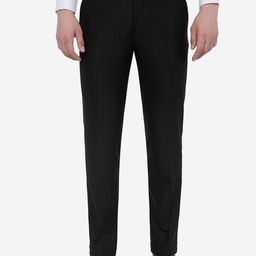 JB STUDIO Men Mid-Rise Slim Fit Formal Trousers-image-67