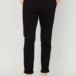 CODE by Lifestyle Men Slim Fit Cotton Lycra Trousers-image-31