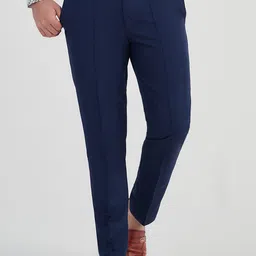 MR BUTTON Men Slim Fit Trousers-image-85