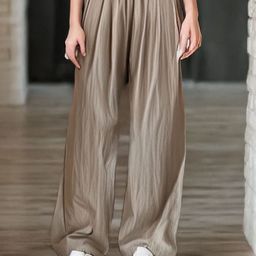 StyleCast Women Relaxed Loose Fit Trousers-image-31