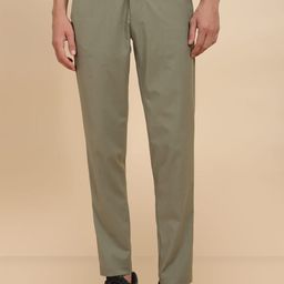 Allen Solly Men Slim Fit Formal Trousers-image-38