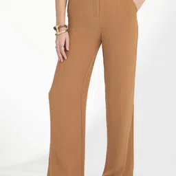 B.Copenhagen Women Loose Fit Parallel Trousers-picture-3