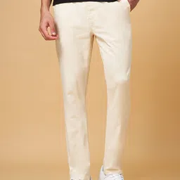 Urban Ranger by pantaloons Men Slim Fit Cotton Trousers-image-55