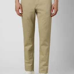 Van Heusen Sport Men Slim Fit Pure Cotton Trousers-image-90