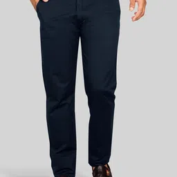 Jb Just BLACK Men Urban Slim Cotton Trousers-image-52