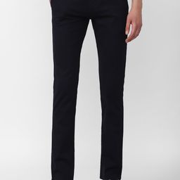 V Dot Men Mid Rise Slim Fit Trouser-image-131