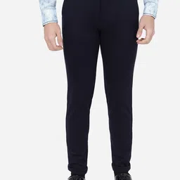 JB STUDIO Men Slim Fit Cotton Chinos-image-12