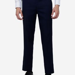JB STUDIO Men Slim Fit Formal Trousers-image-31