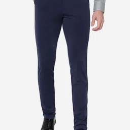 JB STUDIO Men Slim Fit Cotton Trousers-image-31