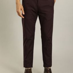 Indian Terrain Men Brooklyn Slim Fit Chinos-image-26