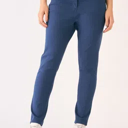 SALT ATTIRE Women Mid-Rise Slim Fit Trousers-image-32