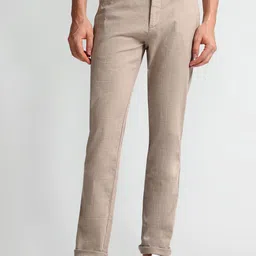 Arrow Sport Men Mid-Rise Skinny Fit Trousers-picture-31