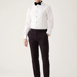 Marks & Spencer Men Slim Fit Formal Trousers-image-30