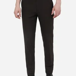 JB STUDIO Men Slim Fit Formal Trouser-image-26