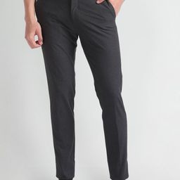 Arrow New York Men Slim Fit Formal Trouser-picture-30