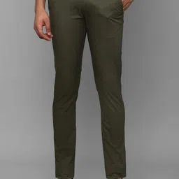 Allen Solly Men Slim Fit Mid-Rise Trousers-image-122