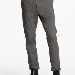LINDBERGH Men Grey Textured  Slim Fit Trousers-image-86