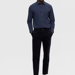 SELECTED Men Slim Fit Formal Trousers-image-88