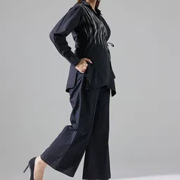 Dorabi Women Straight Fit Cotton Bootcut Trousers-picture-14