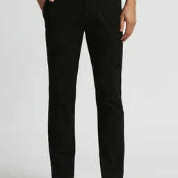 Pepe Jeans Men Straight Fit Mid-Rise Chinos Trousers-picture-26