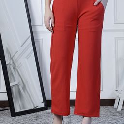 NEUDIS Women Smart Straight Fit Trousers-image-29