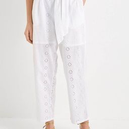 Koton Women Mid-Rise Straight Fit Pure Cotton Trouser-picture-16