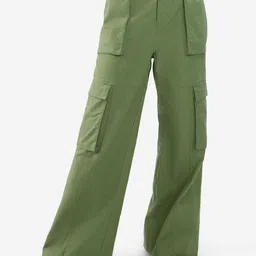 The Souled Store Women Straight Fit Trousers-image-40