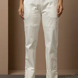 Lakshita Women Smart Straight Fit Ethnic Trousers-image-20