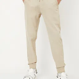 max Men Regular Fit Mid-Rise Joggers-image-11