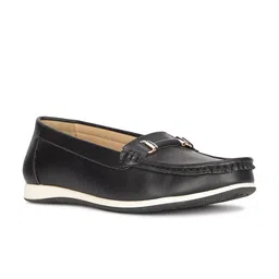 Bata Women GLORIA Buckled Horsebit Loafers-47