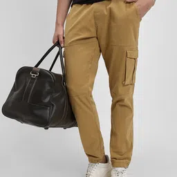 Dennis Lingo Men Slim Fit Mid-Rise Joggers-image-60