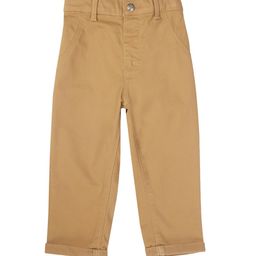 GJ baby Boys Mid-Rise Cotton Trousers-image-34