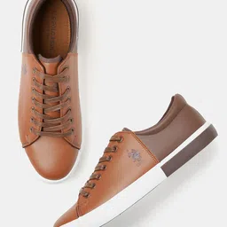 U.S. Polo Assn. Men Panal Contrast Sole Sneakers-picture-26