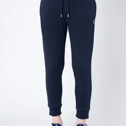 Red Tape Men Navy Blue Solid Joggers-image-84