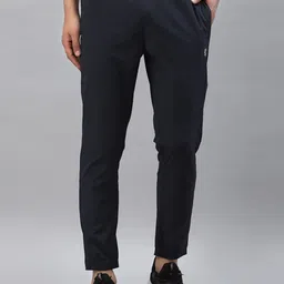 Red Tape Men Navy Blue Solid Joggers-image-41
