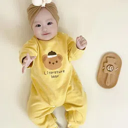 StyleCast Infant Boys Printed Rompers-image-11
