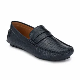 Provogue Men Blue Loafers-image-33