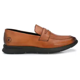 LEGWORK Men Leather Formal Loafers-image-72