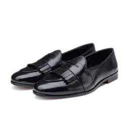 SHUTIQ Men Leather Formal Loafers-picture-43