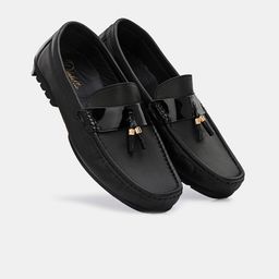 Lafattio Men Tasselled Leather Formal Loafers-image-75