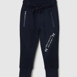 max Boys Printed Cotton Mid-rise Joggers-image-71