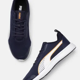 Puma Men Rideric Colourblocked Sneakers-33