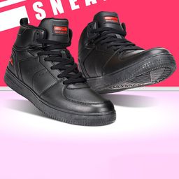 JQR Men STYLE-006 Perforated Lightweight Sneakers-33