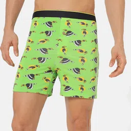bummer Men Micro Modal Printed Chill Bill Boxers-image-9