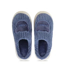 CASSIEY Men Self Design Fur Room Slippers-56