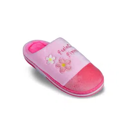 CASSIEY Men Pink & White Printed Room Slippers-picture-52